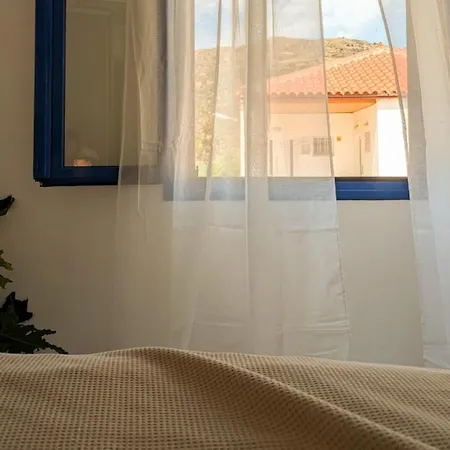 Blue White House